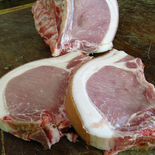 Pork Loin Chops (on the bone)