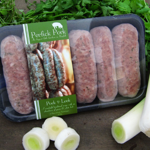 Pork & Leek