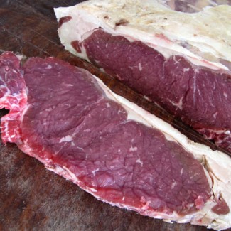 Sirloin steak from Perfick Pork