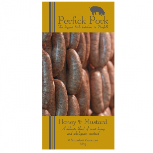 honey-and-mustard-sausages