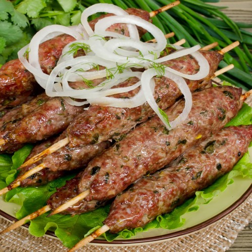 Kofta Kebabs